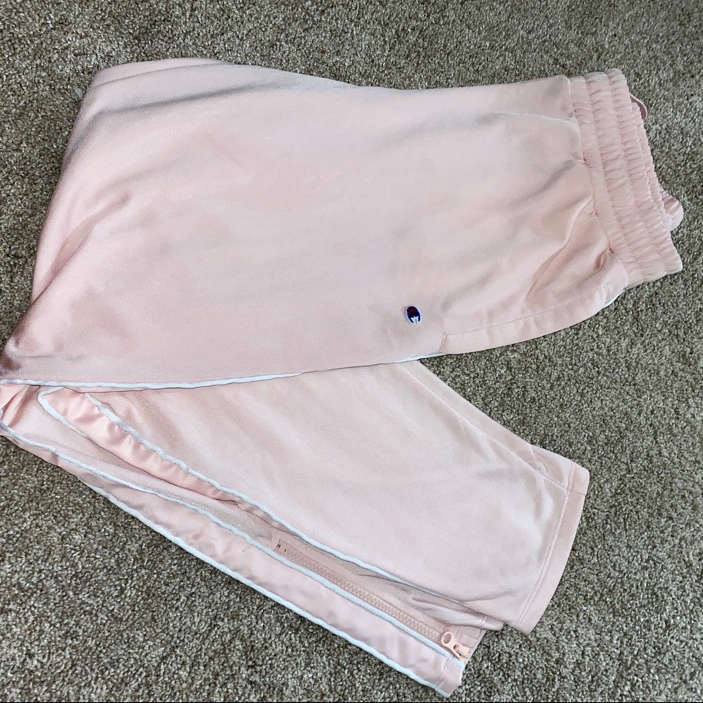 gorgeous vintage satin champion sweats